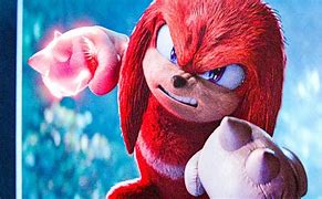 Image result for Knuckles Punching Sonic