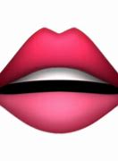 Image result for Emoji Lips Clip Art