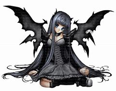 Image result for Gothic Angel Clip Art