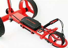 Image result for Electric Golf Trolley Battery