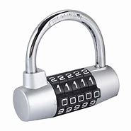 Image result for Coded Padlock