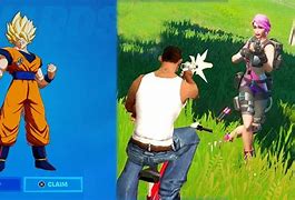 Image result for Dragon Ball Vending Fortnite