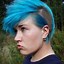 Image result for Greasy Hair Emo