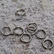 Image result for Small Split Key Rings