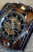 Image result for Steampunk Wrist Watch