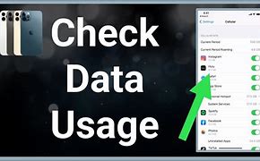 Image result for How to See Data Usage On iPhone