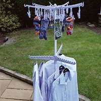Image result for Laundry Hanger Portable Clothed