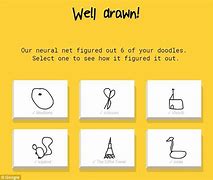 Image result for Quick Draw Game Drawing