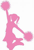 Image result for Cheerleader Pom Clip Art