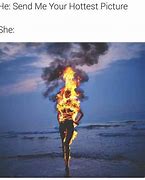 Image result for Girl On Fire Meme
