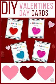 Image result for Children's Valentine's Card