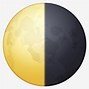 Image result for Black Moon Emoji