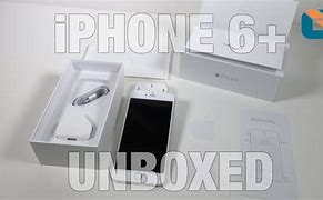 Image result for iPhone 6 Plus Silver 128GB Unboxing