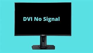 Image result for DVI No Signal Asus Monitor
