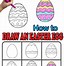 Image result for Easter Egg Pencil Drawing