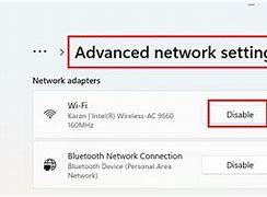 Image result for How to Enable WiFi Adapter