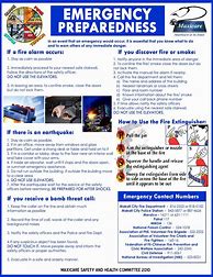 Image result for Emergency Response Poster