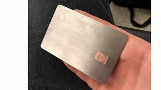 Image result for Metal Apple Card