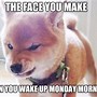 Image result for Happy Monday Motivational Meme