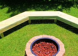 Image result for Fire Pit Bench Ideas