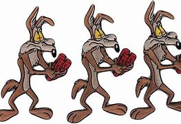 Image result for Wile E. Coyote Dynamite