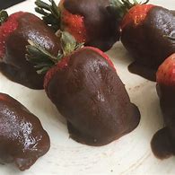 Image result for Frozen Strawberries Dipped in Chocolate