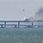 Image result for Kerch Strait Bridge Explosion