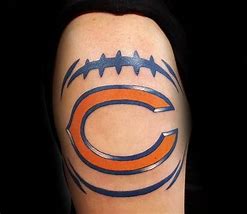 Image result for Chicago Bears Mooney Jersey Tattoo