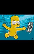 Image result for Bart Simpson Nirvana Cover