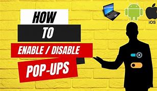 Image result for Allow Pop-Ups On iPhone
