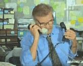 Image result for Office Answering Phone