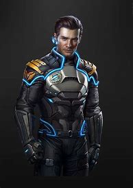 Image result for Futuristic Characters Drawing