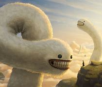 Image result for Worm Monster Cartoon