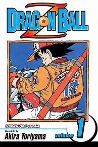 Image result for Dragon Ball Z Manga Covers