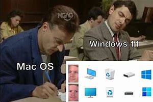Image result for iPhone vs Windows Meme