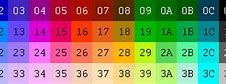 Image result for NES Color Palette Hex