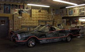 Image result for Classic Batmobile