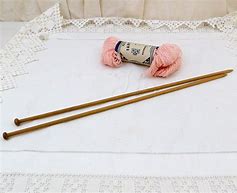 Image result for Long Knitting Needles