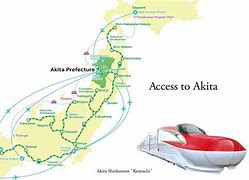 Image result for Akita Prefecture Japan Map