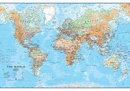 Image result for World Geography Map Detailed