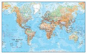 Image result for Sceince Map of the World