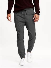 Image result for Old Navy Twill Joggers Men