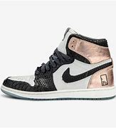 Image result for Jordan 1 Rose Gold Shoes