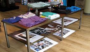 Image result for Display Tables for Retail Store