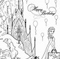 Image result for Princess and Castle Coloring Pages