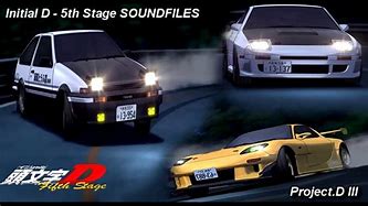 Image result for Initial D Project D