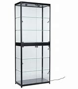 Image result for Tempered Glass Display Case