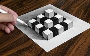 Image result for 3D Chess Drawings
