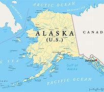Image result for Alaska State Us Map