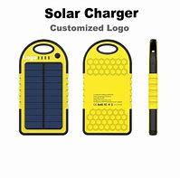 Image result for Solar Power Bank Portable Charger